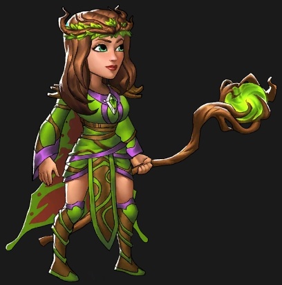 Luana - AI Character on RolePlai