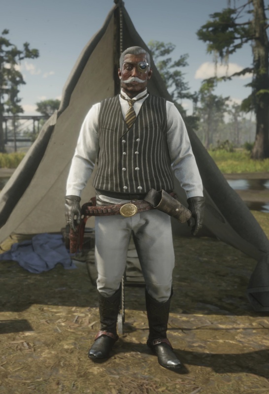 Hawke and his band - AI Character on RolePlai