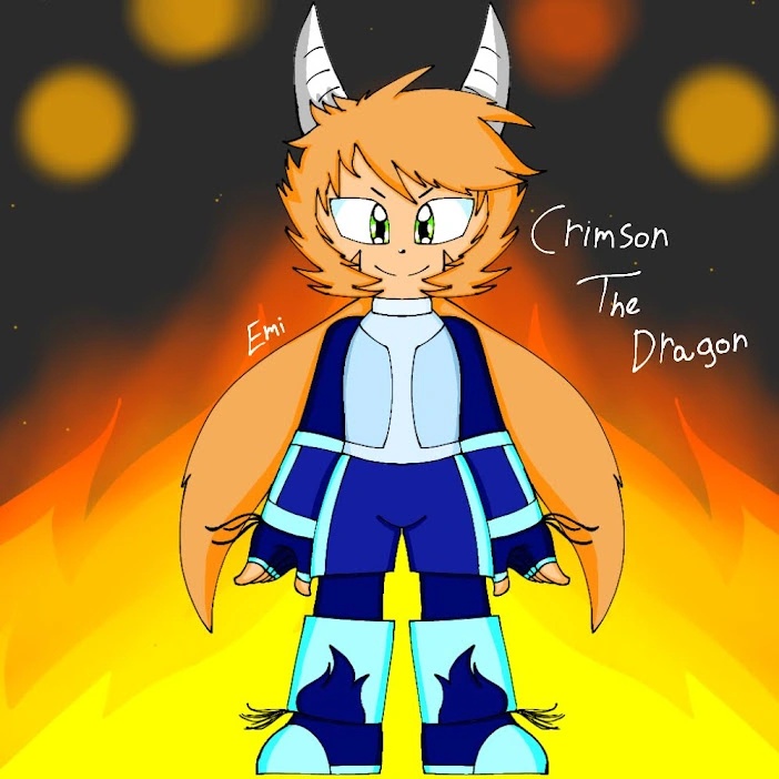 Crimson Flare - AI Character on RolePlai