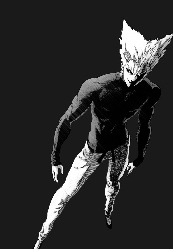 Garou - AI Character on RolePlai
