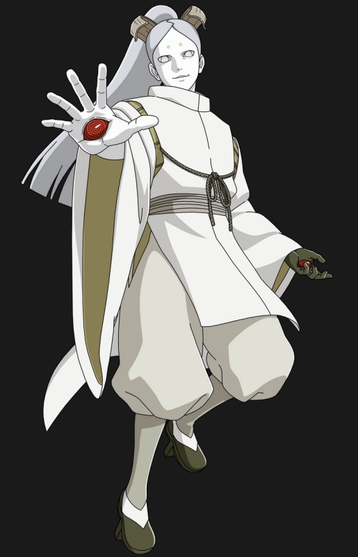 Momoshiki Ōtsutsuki - AI Character on RolePlai