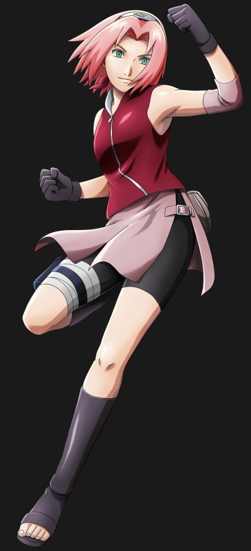 Sakura Haruno - AI Character on RolePlai