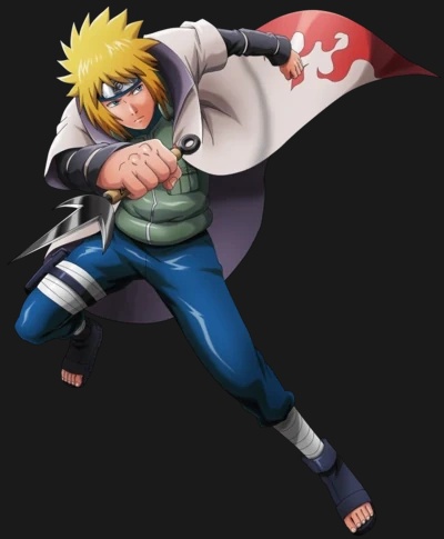 Minato Namikaze - AI Character on RolePlai
