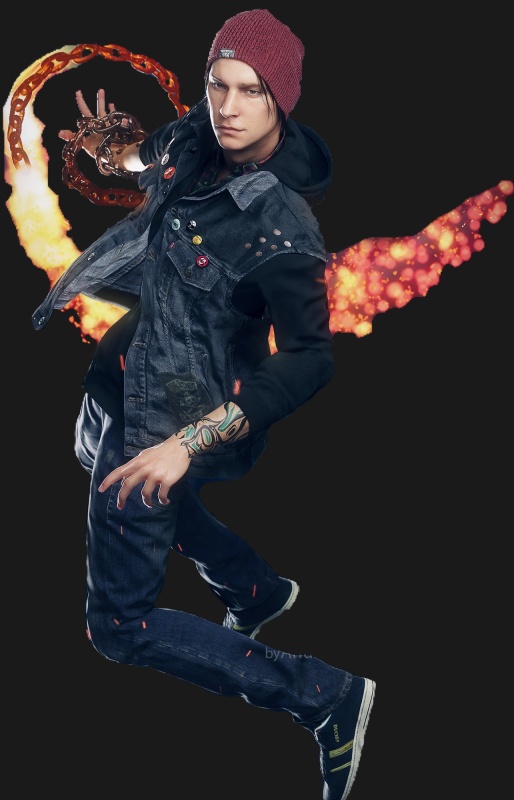 Delsin Rowe - AI Character on RolePlai