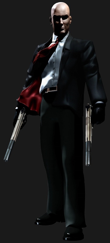 Agent 47 - AI Character on RolePlai