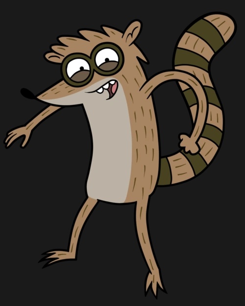Rigby - AI Character on RolePlai