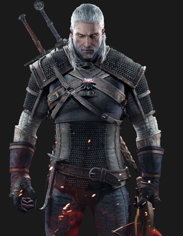 Geralt of Rivia - AI Character on RolePlai