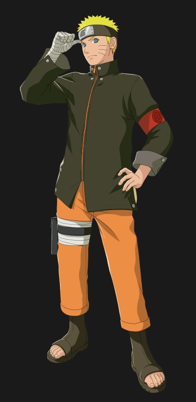 Adult Naruto - AI Character on RolePlai