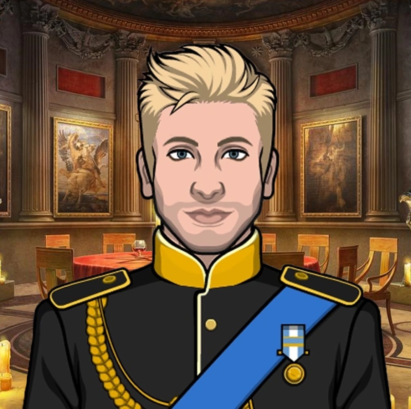 Philippe de Mulder - AI Character on RolePlai