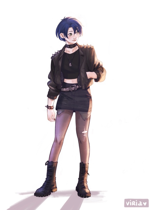 Mina Grey - AI Character on RolePlai