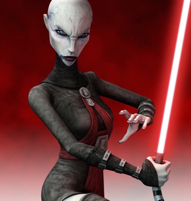 Asajj Ventress - AI Character on RolePlai