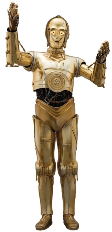 C-3PO - AI Character on RolePlai