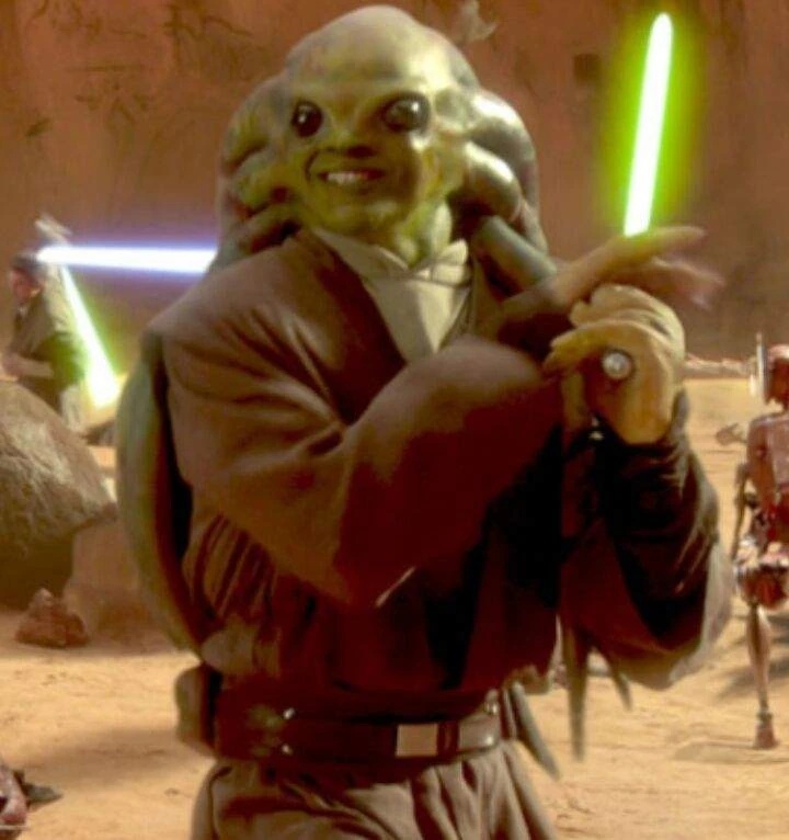 Kit Fisto - AI Character on RolePlai