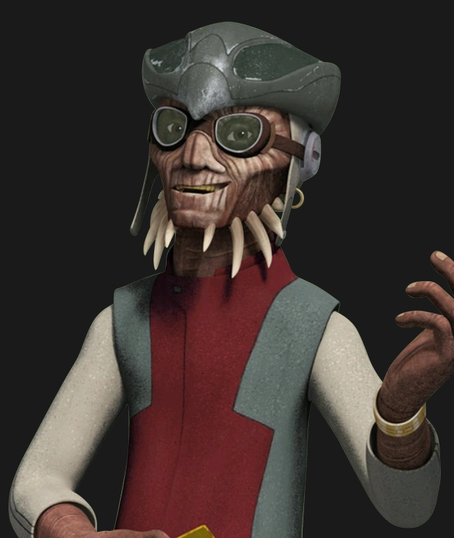 Hondo Ohnaka - AI Character on RolePlai