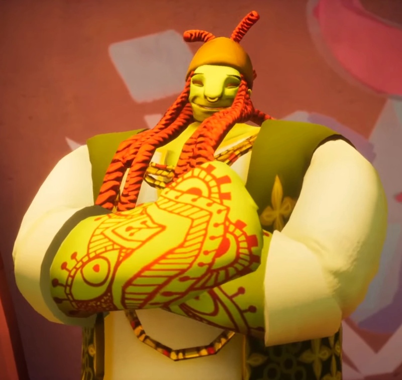 DK West - AI Character on RolePlai