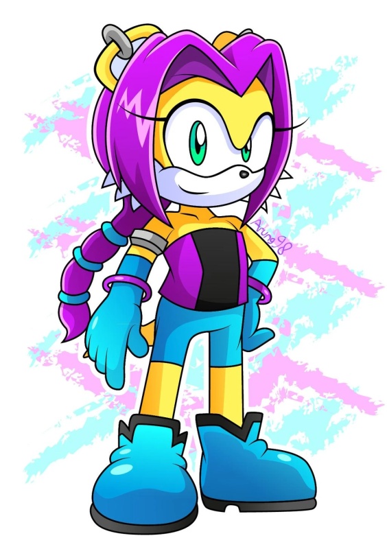Melody Prower - AI Character on RolePlai