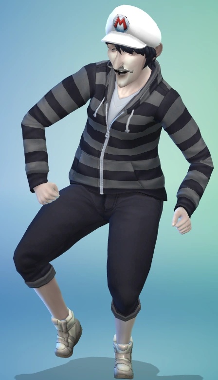 Rowley Mario - AI Character on RolePlai