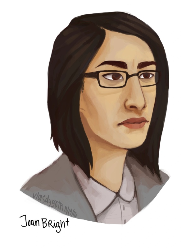 Dr. Joan Bright - AI Character on RolePlai