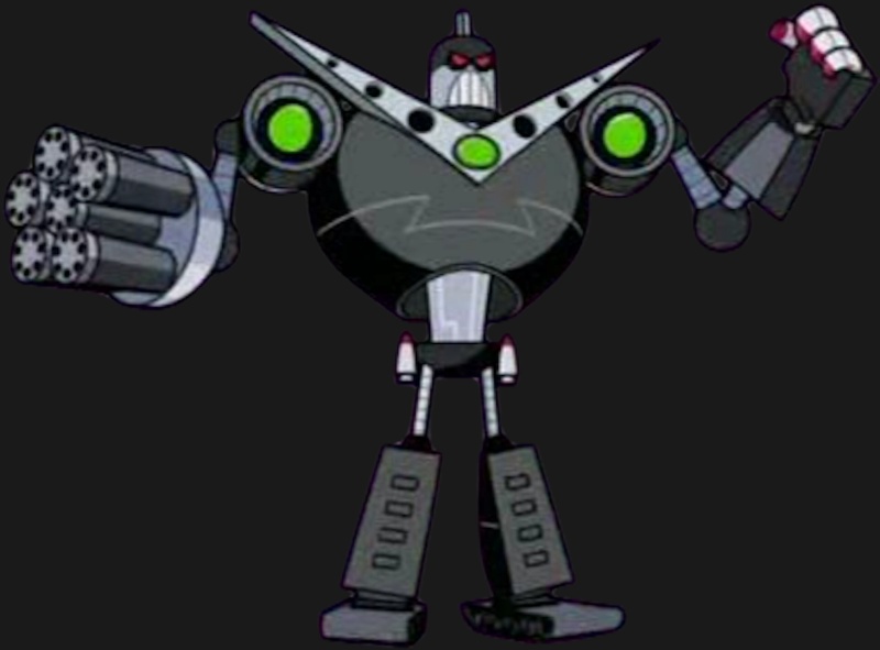 The Destructinator - AI Character on RolePlai