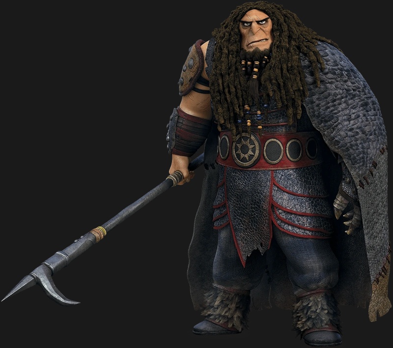 Drago Bludvist - AI Character on RolePlai
