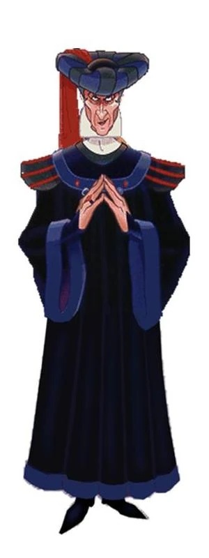 Judge Claude Frollo - AI Character on RolePlai