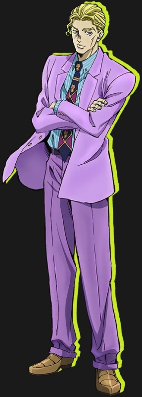 Yoshikage Kira - AI Character on RolePlai