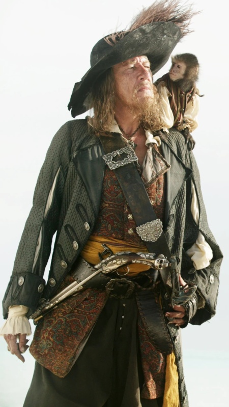 Captain Barbossa - AI Character on RolePlai