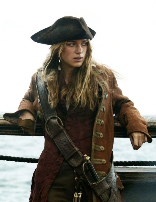 Elizabeth Swann - AI Character on RolePlai