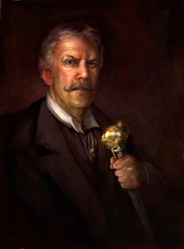 Barnabas T. Bullion - AI Character on RolePlai