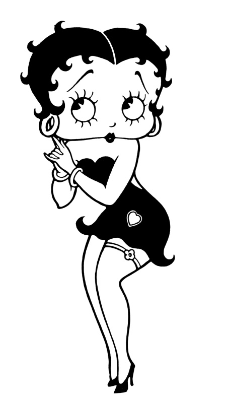 Betty Boop - AI Character on RolePlai