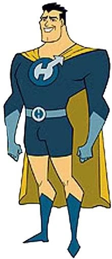 Captain Hero - AI Character on RolePlai