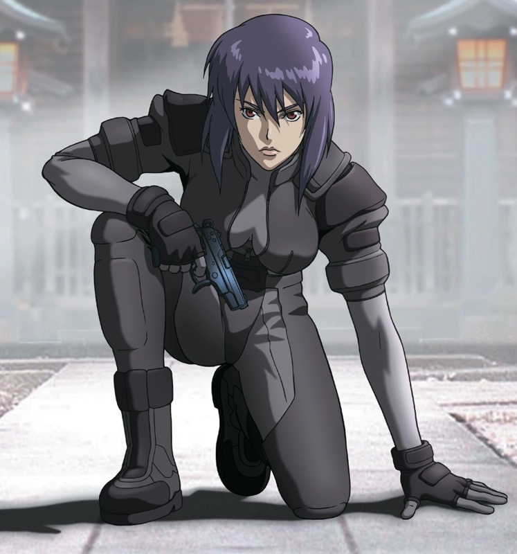 Motoko Kusanagi - AI Character on RolePlai