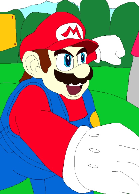 Mario - AI Character on RolePlai