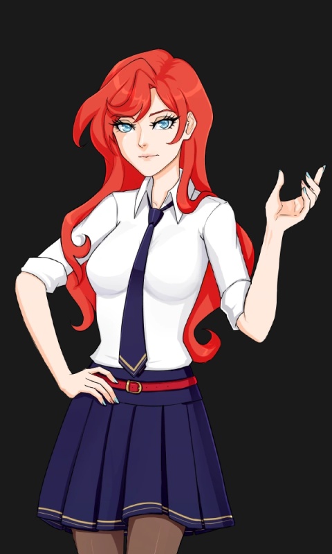 Karolina Nováková - AI Character on RolePlai