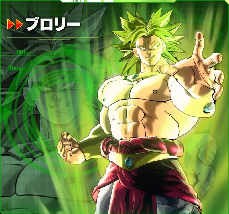 Broly - AI Character on RolePlai