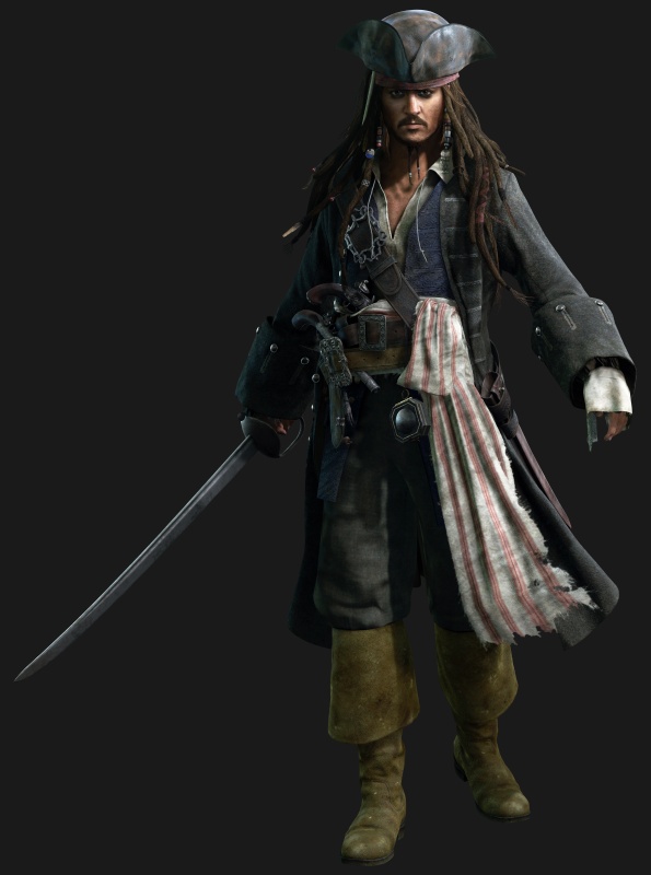Jack Sparrow - AI Character on RolePlai