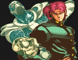 Kakyoin - AI Character on RolePlai