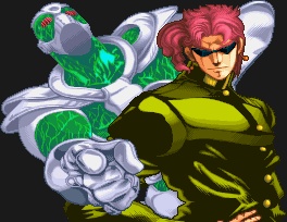 New Kakyoin - AI Character on RolePlai