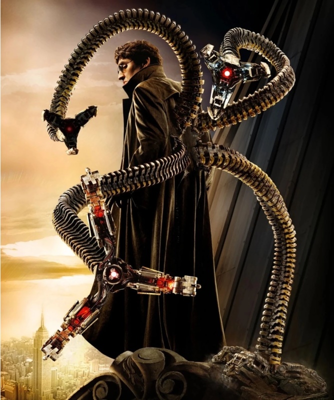 Doctor Octopus - AI Character on RolePlai