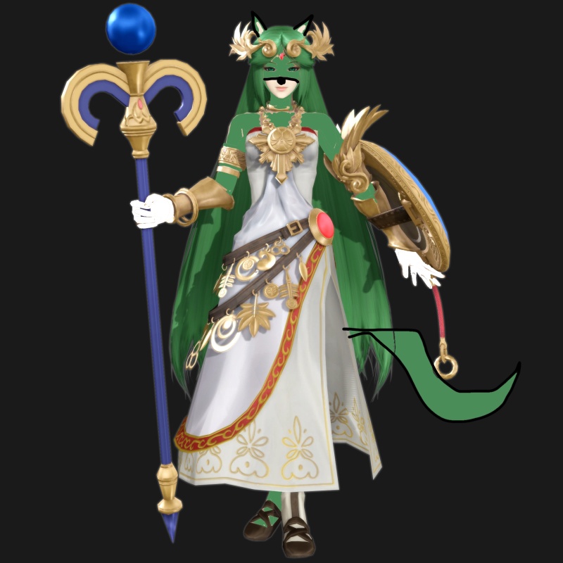 Princess Palutena - AI Character on RolePlai