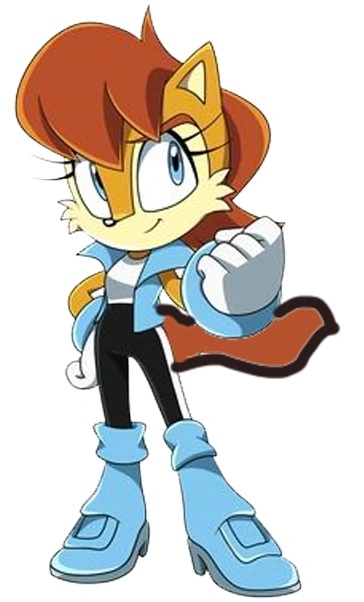 Sally Acorn - AI Character on RolePlai