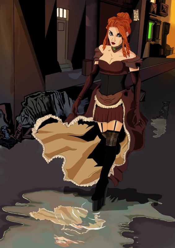 Lacey Stain - AI Character on RolePlai