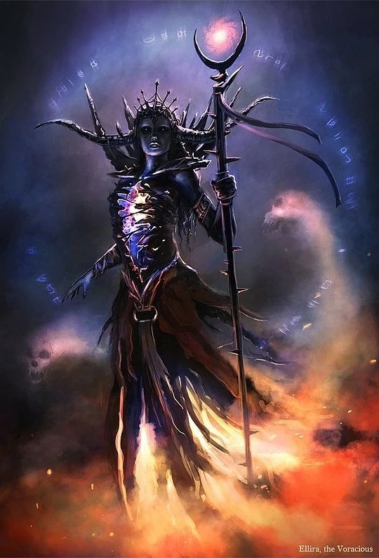 Mistress of Shadow - AI Character on RolePlai