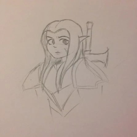 Arriandah Silvervein - AI Character on RolePlai