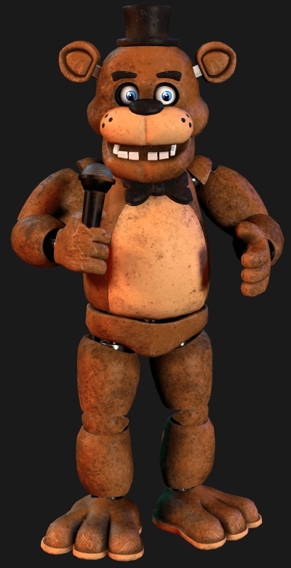 Freddy Fazbear - AI Character on RolePlai
