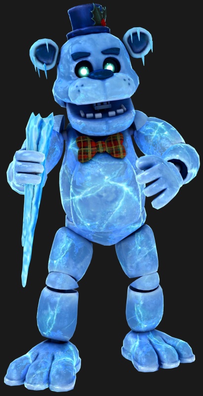 Freddy Frostbear - AI Character on RolePlai