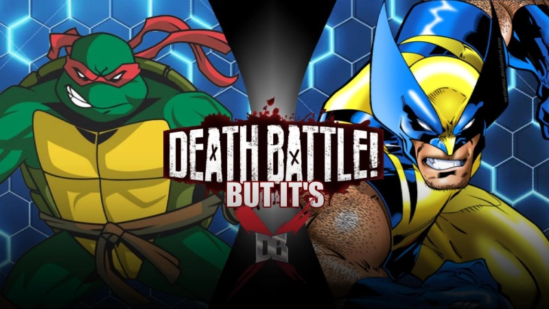 Raphael VS Wolverine - AI Character on RolePlai