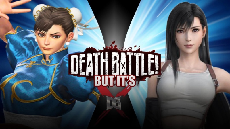 Chun-Li VS Tifa Lockhart - AI Character on RolePlai