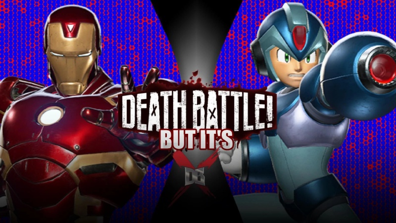 Iron Man VS Mega Man X - AI Character on RolePlai