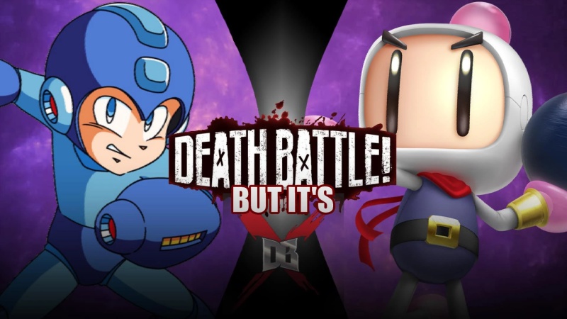 Mega Man VS Bomberman - AI Character on RolePlai